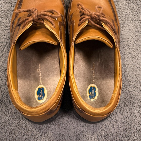 Dr. Comfort Wing‎ Oxford Shoes Mens Size 15 XW Wingtip Diabetic Orthopedic 8320 main image 11